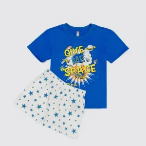 Pijama Corta/Corta BRONZINI