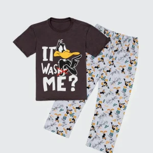 Pijama Corta/Larga Bronzini Looney Tunes