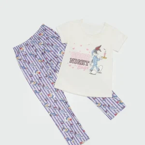 Pijama Corta/Larga Bronzini Looney Tunes