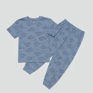 Pijama Larga BRONZINI