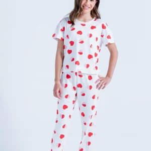 Pijama Manga Corta BRONZINI
