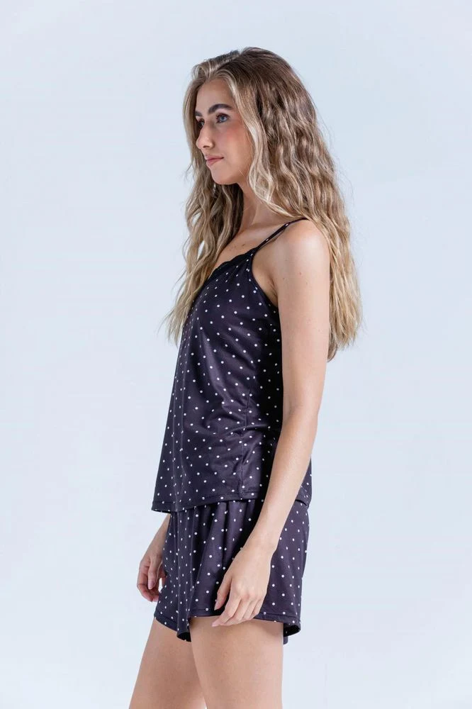 Pijama Short BRONZINI - Imagen 3