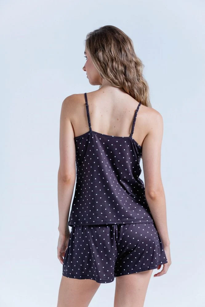 Pijama Short BRONZINI - Imagen 4