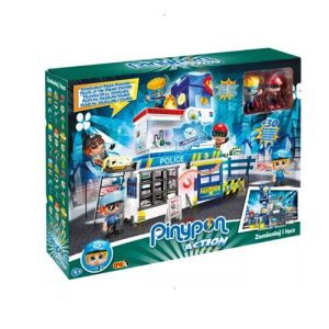FAMOSA – PinyPon Action Trampas en la Comisaria