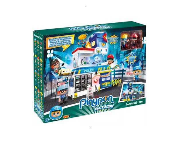 FAMOSA – PinyPon Action Trampas en la Comisaria - Imagen 2