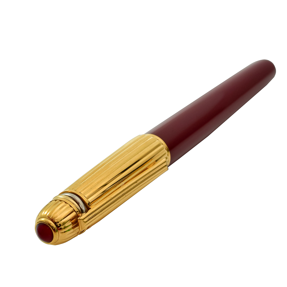 Pluma estilográfica Pasha de Cartier con estuche - Imagen 4