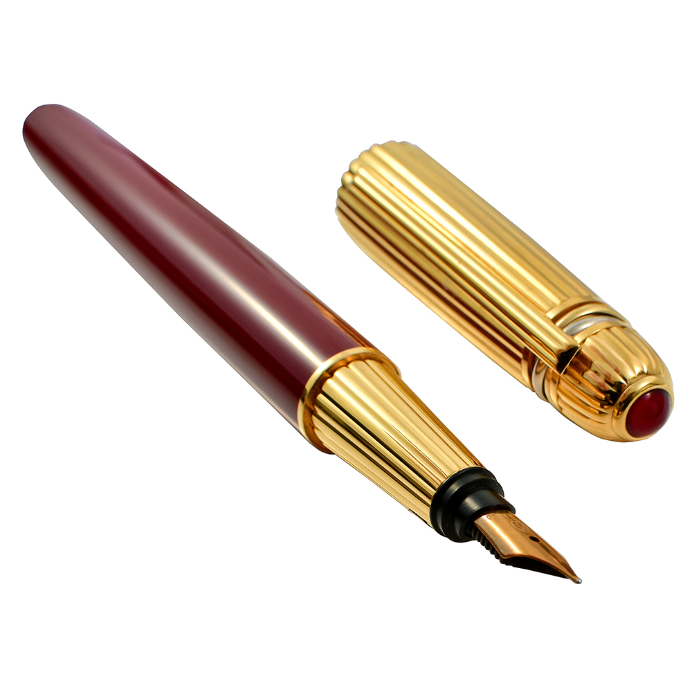 Pluma estilográfica Pasha de Cartier con estuche - Imagen 6