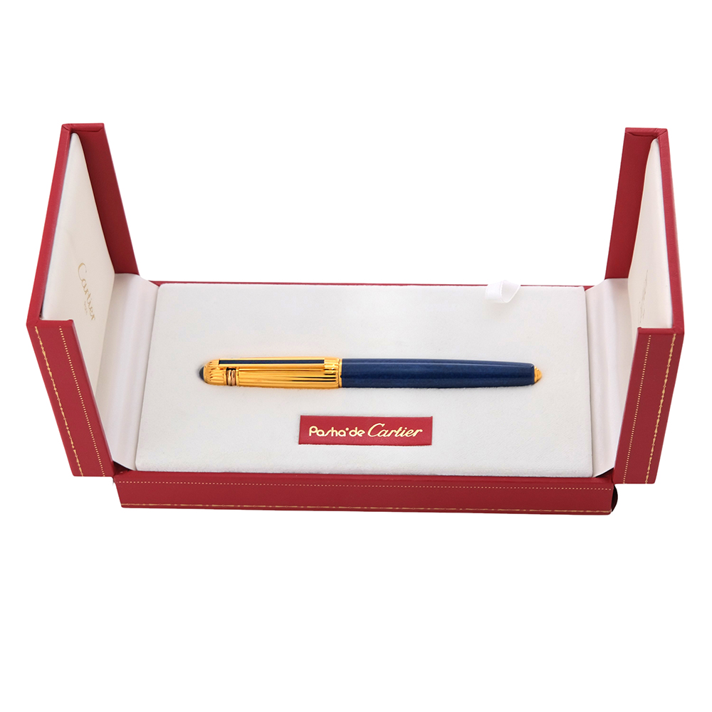 Pluma estilográfica Pasha de Cartier
