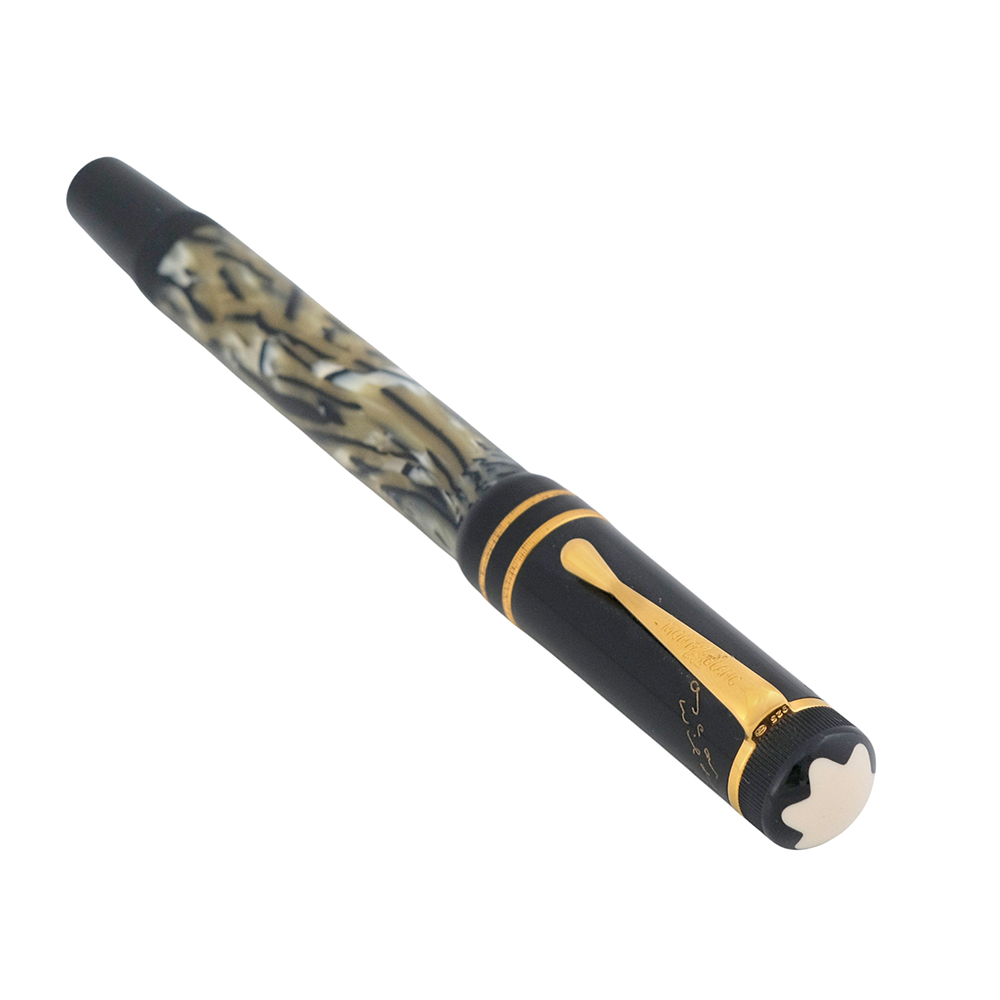 Pluma estilográfica Montblanc Ed. Limitada Oscar Wilde - Imagen 2