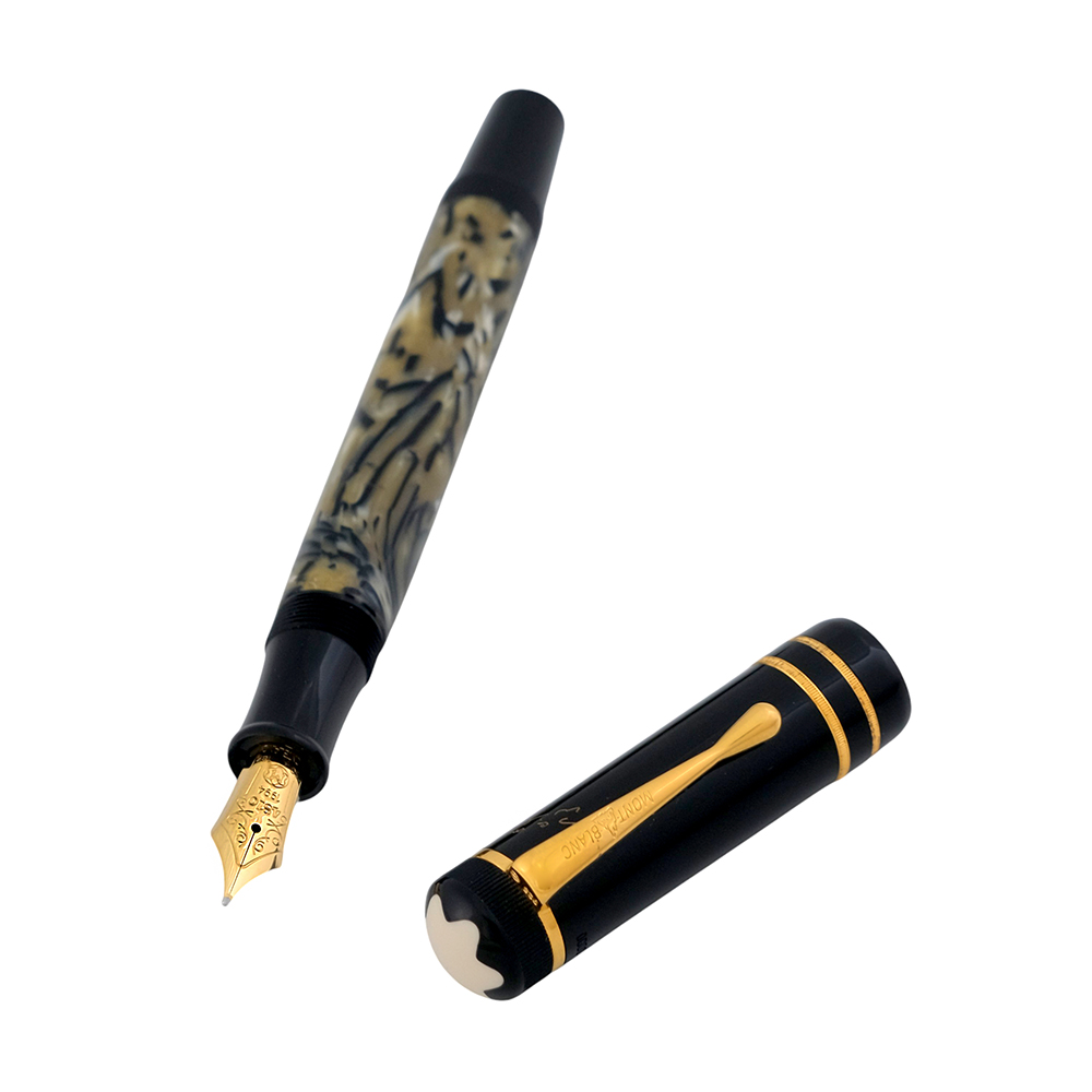 Pluma estilográfica Montblanc Ed. Limitada Oscar Wilde - Imagen 5