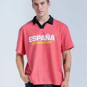 Camiseta Polo Oversize FIFA