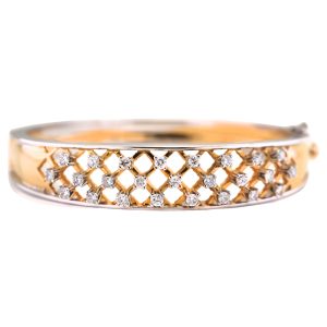 Pulsera brillantes años 80-90