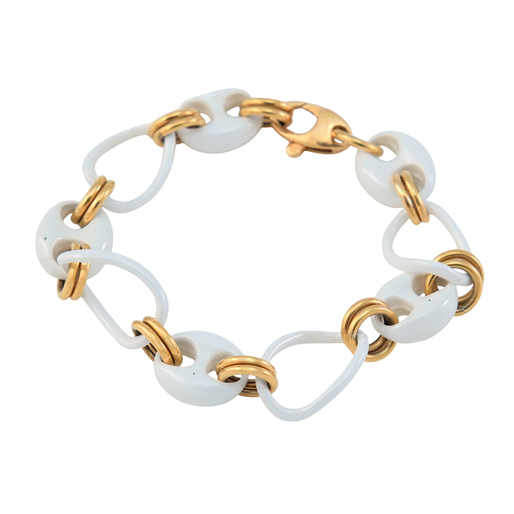 Pulsera Calabrote oro 18k - Imagen 4