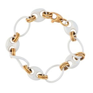 Pulsera Calabrote oro 18k