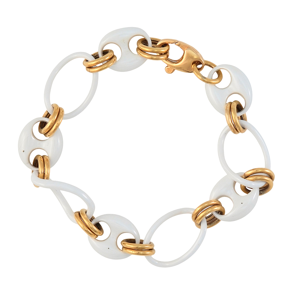 Pulsera Calabrote oro 18k