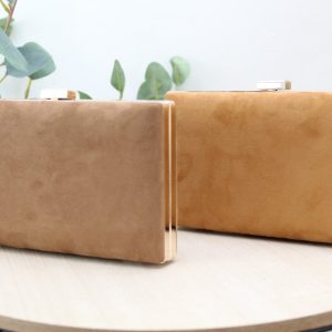 Cartera fiesta en suave antelina,¡Ofertón! ,ref33