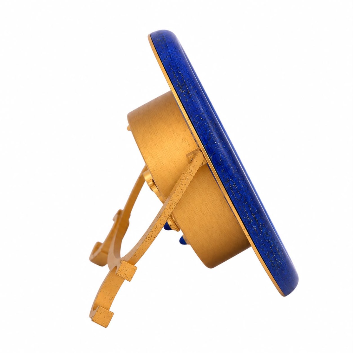 Cartier Pendulette de sobremesa azul 90×70 ref.-7509/04207 - Imagen 3