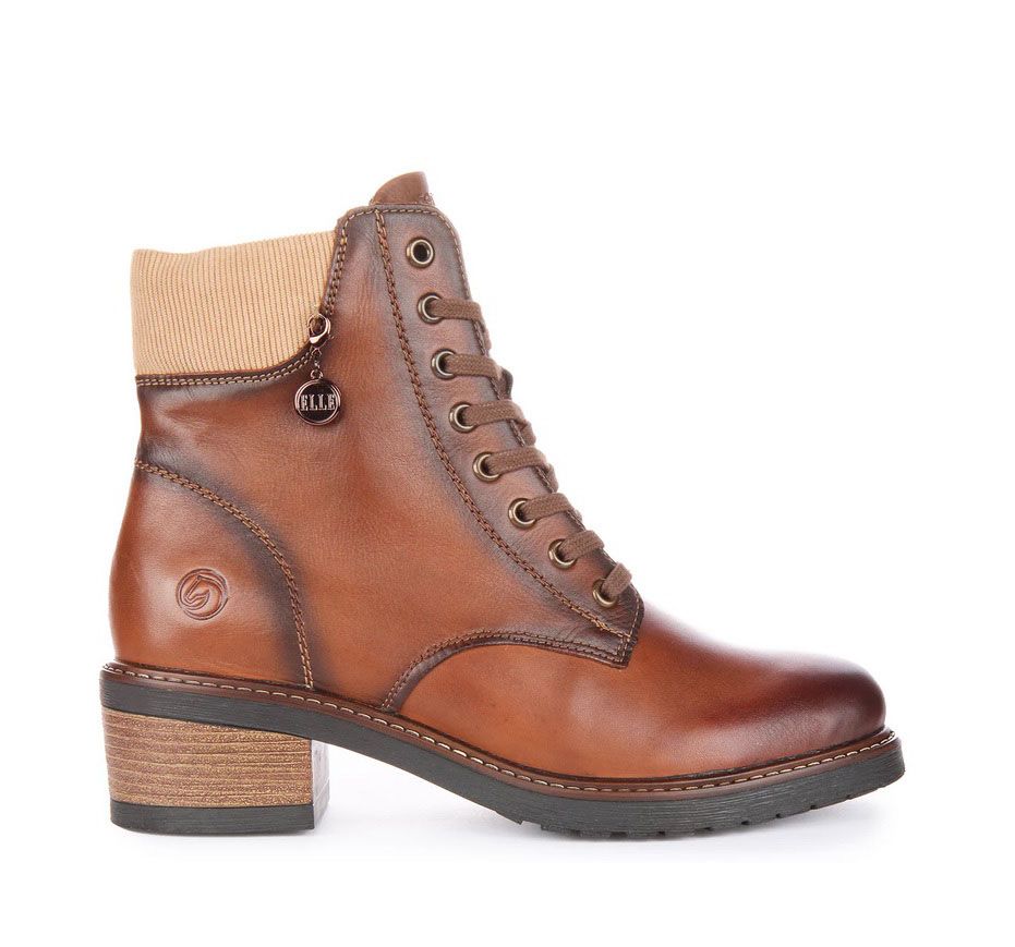 Botines para mujer REMONTE x Elle D1A70-23 marrón - Imagen 4