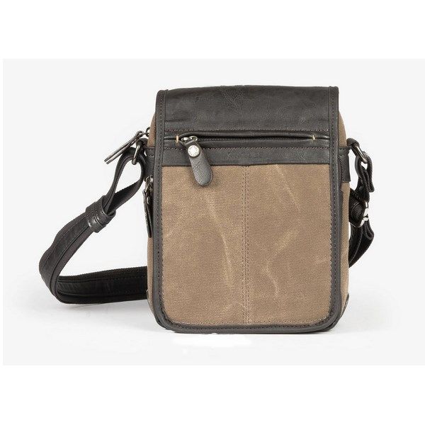 Bolso bandolera hombre Matties Bags Adventure con solapa - Imagen 2
