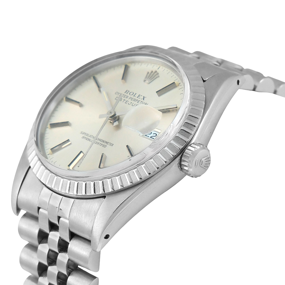 Rolex Datejust 36mm color plata Ref.-16030 - Imagen 9