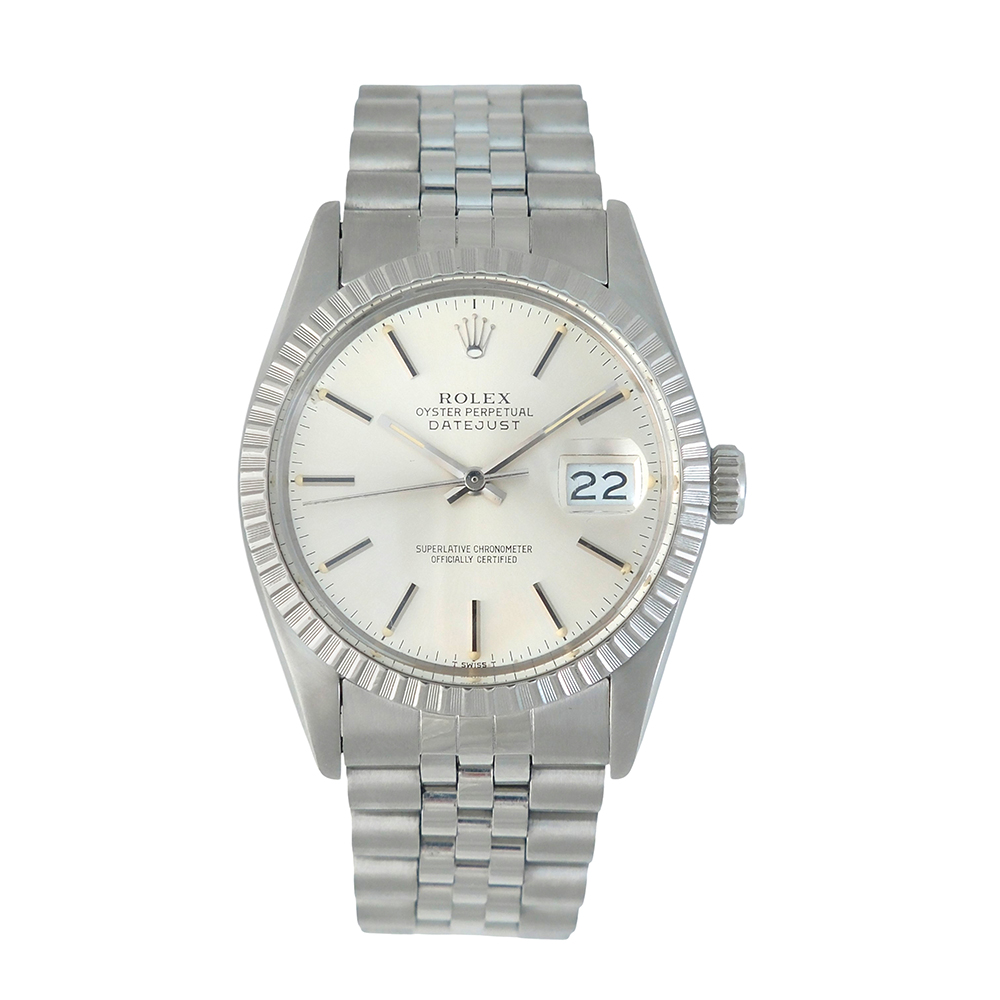 Rolex Datejust 36mm color plata Ref.-16030 - Imagen 2