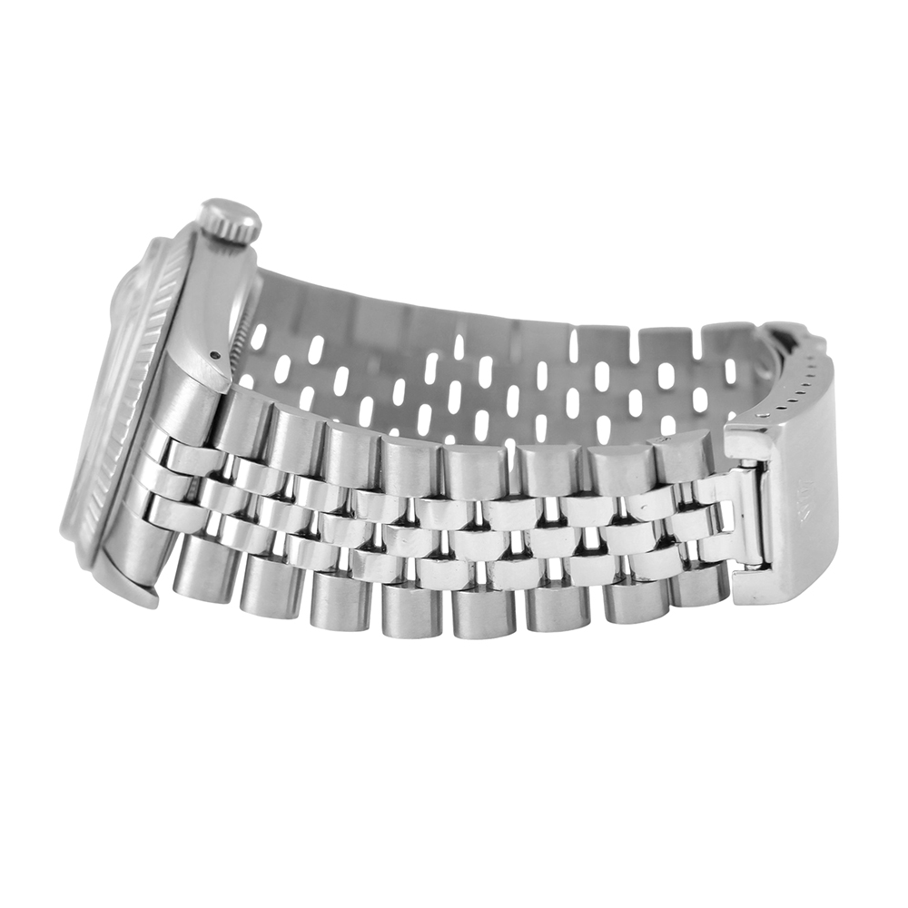 Rolex Datejust 36mm color plata Ref.-16030 - Imagen 7