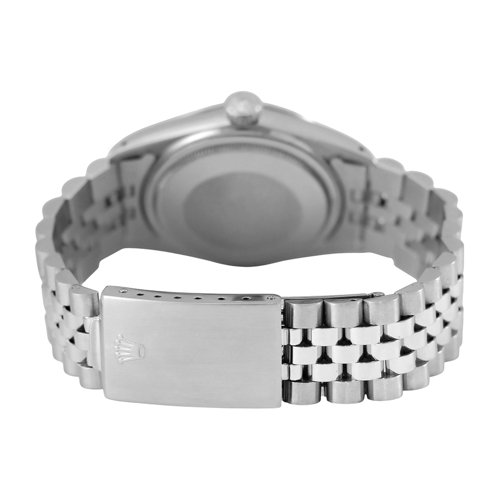Rolex Datejust 36mm color plata Ref.-16030 - Imagen 6