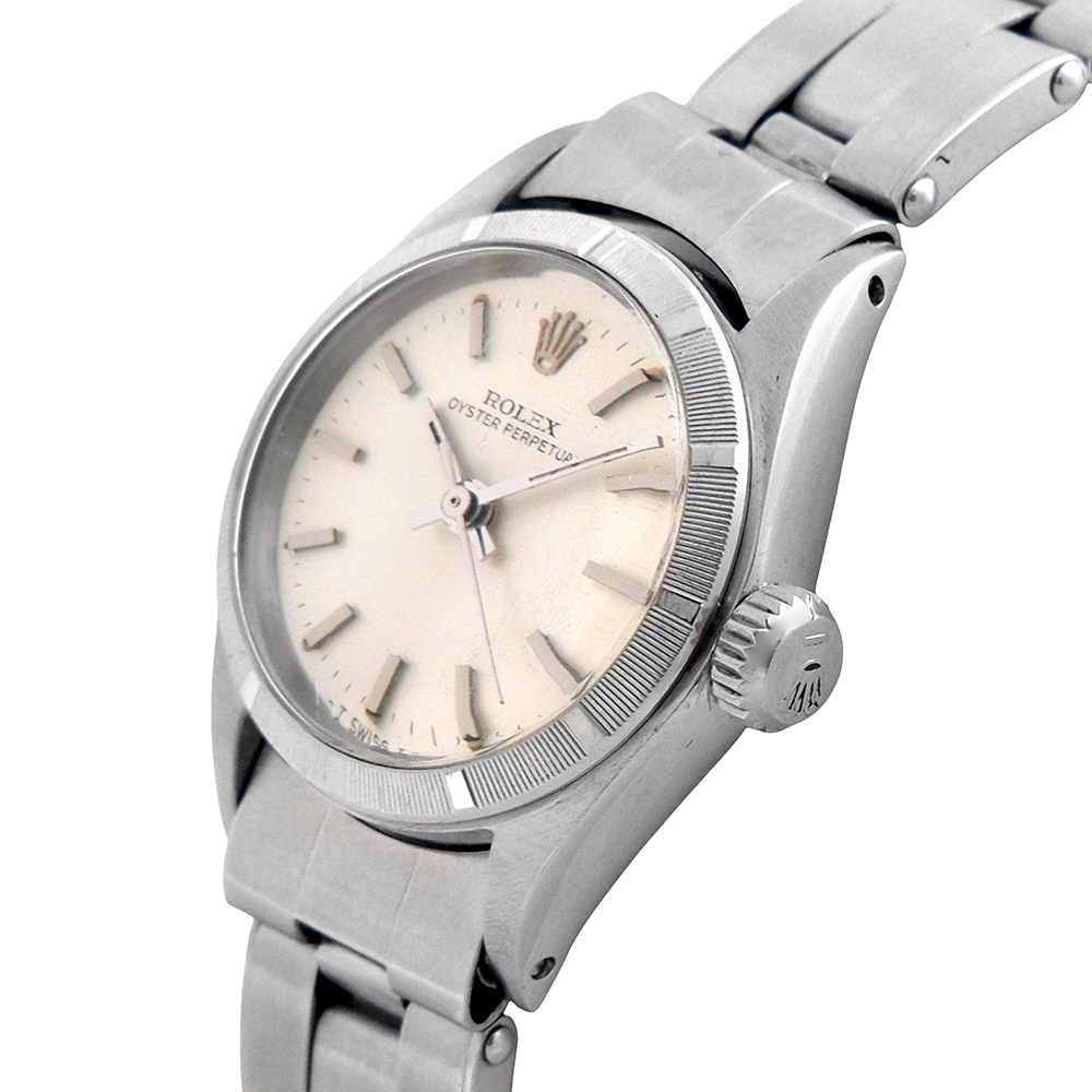 Rolex Oyster Perpetual 24mm ref.-6623 - Imagen 3