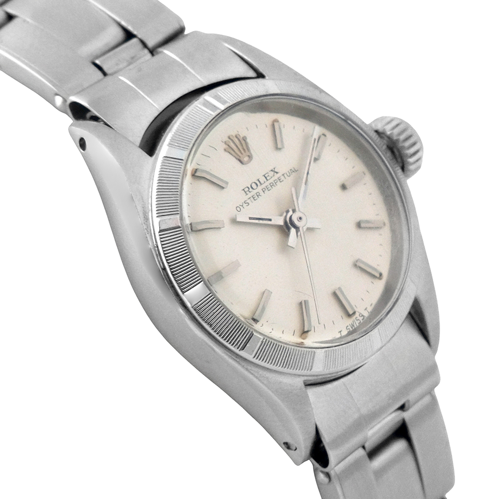 Rolex Oyster Perpetual 24mm ref.-6623 - Imagen 4