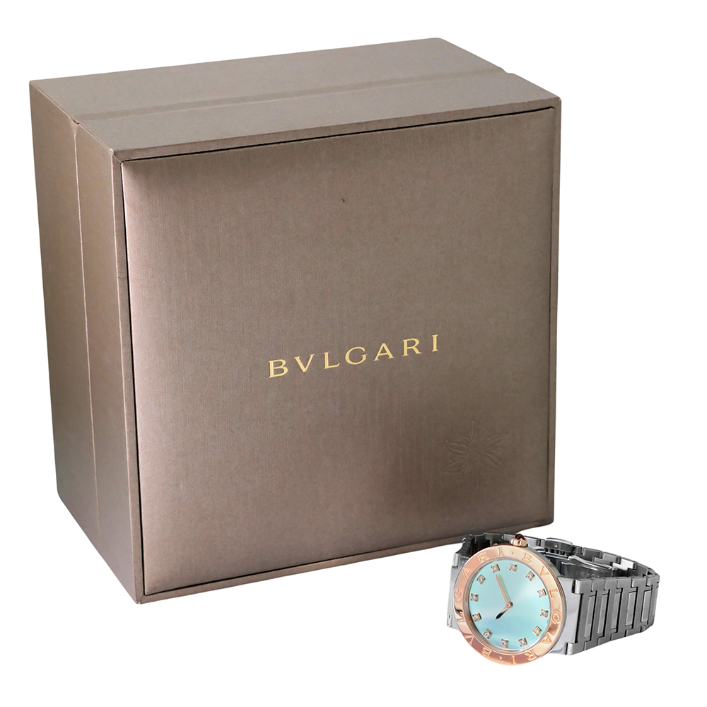 Bulgari Bulgari 33mm Ref.-BBP33SG (juego completo) - Imagen 8