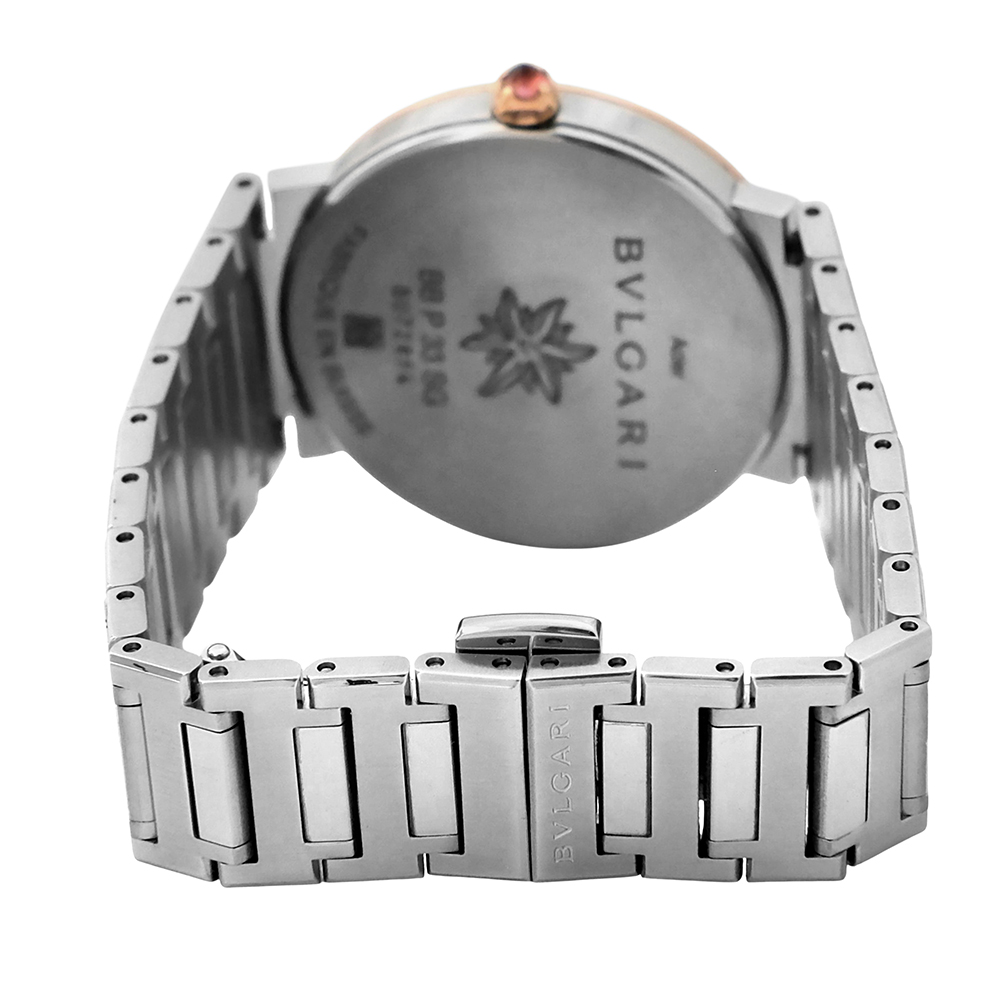 Bulgari Bulgari 33mm Ref.-BBP33SG (juego completo) - Imagen 7