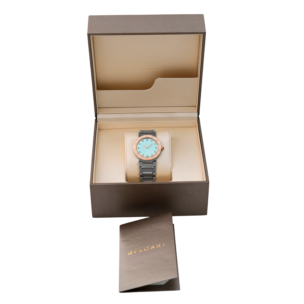 Bulgari Bulgari 33mm Ref.-BBP33SG (juego completo) - Imagen 3