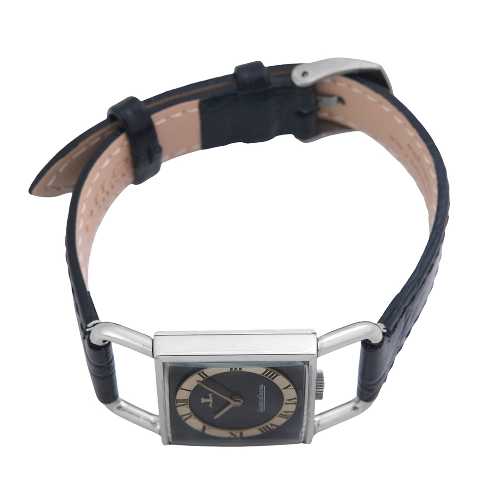Jaeger-LeCoultre Etrier Jumbo 28x43mm Ref-9041.42 - Imagen 7