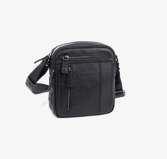 Bolso reportero para hombre MATTIES BAGS cremalleras - Imagen 4