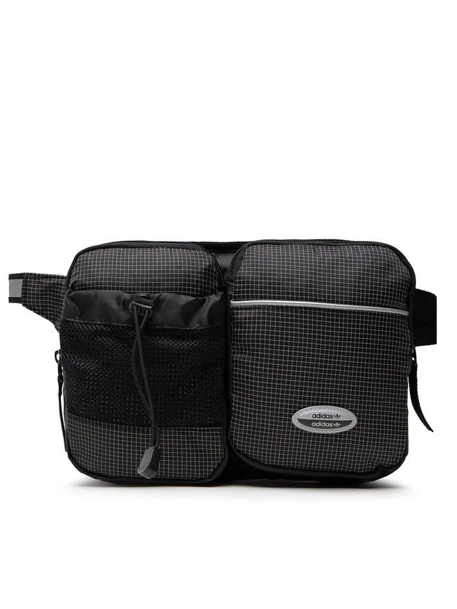 ADIDAS – Riñonera Adidas Ryv Waistbag Negra Unisex para Uso Diario, Gym y Viaje
