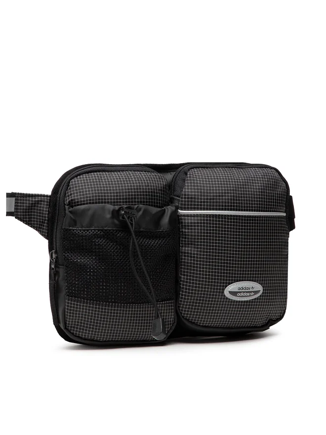ADIDAS – Riñonera Adidas Ryv Waistbag Negra Unisex para Uso Diario, Gym y Viaje - Imagen 5