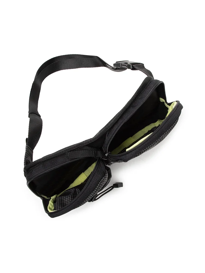 ADIDAS – Riñonera Adidas Ryv Waistbag Negra Unisex para Uso Diario, Gym y Viaje - Imagen 7