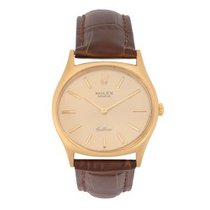 Rolex Cellini Oro 18K 28x31mm Ref.-3806
