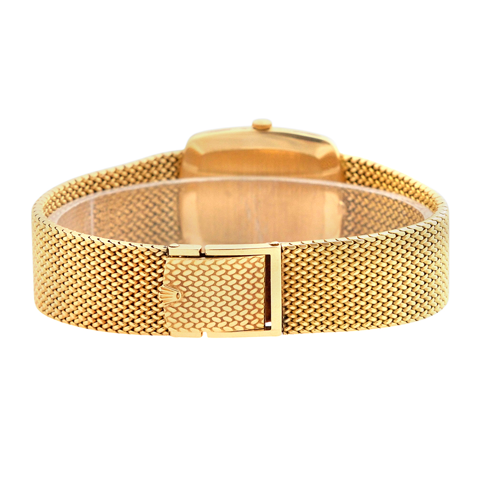 Rolex Cellini Oro 18K 28×31 mm Ref.- 4086 - Imagen 8
