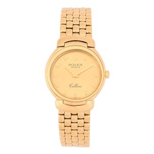 Rolex Cellini oro lady 26mm Ref.-6621