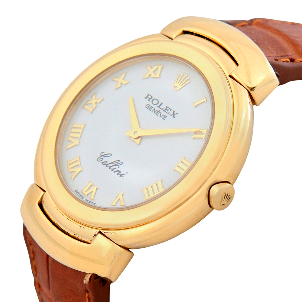 Rolex Cellini 37 mm Ref.-6622 - Imagen 5
