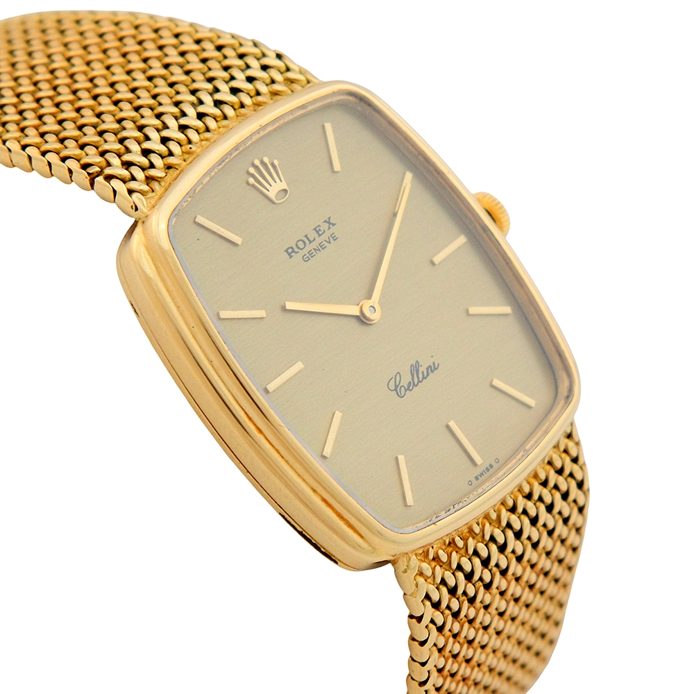 Rolex Cellini Oro 18K 28×31 mm Ref.- 4086 - Imagen 6
