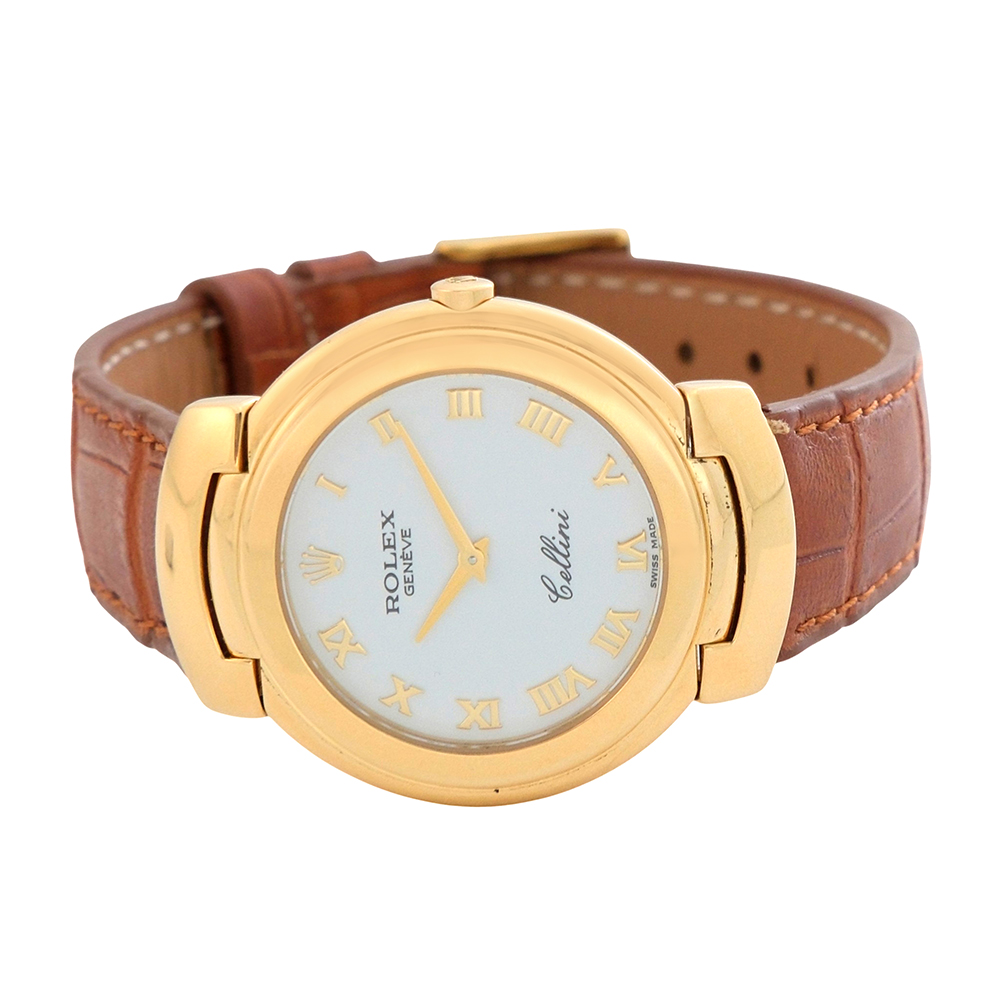 Rolex Cellini 37 mm Ref.-6622 - Imagen 9