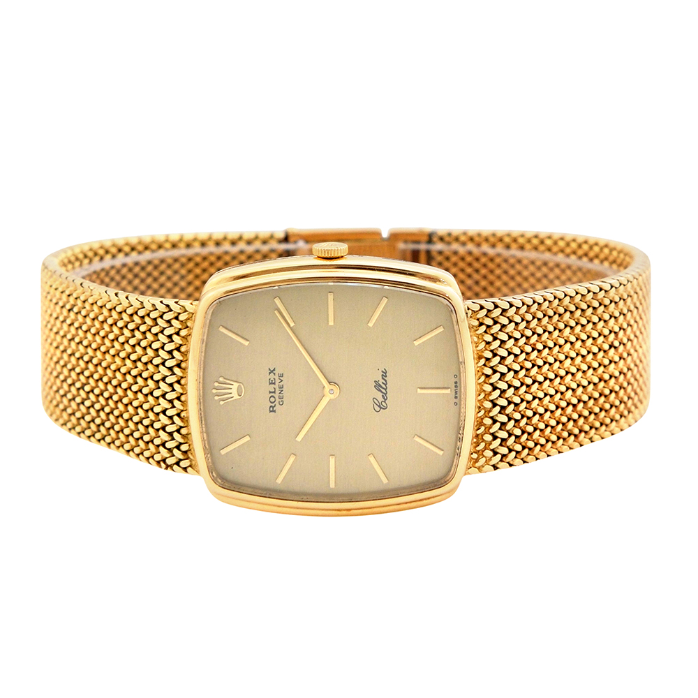 Rolex Cellini Oro 18K 28×31 mm Ref.- 4086 - Imagen 5