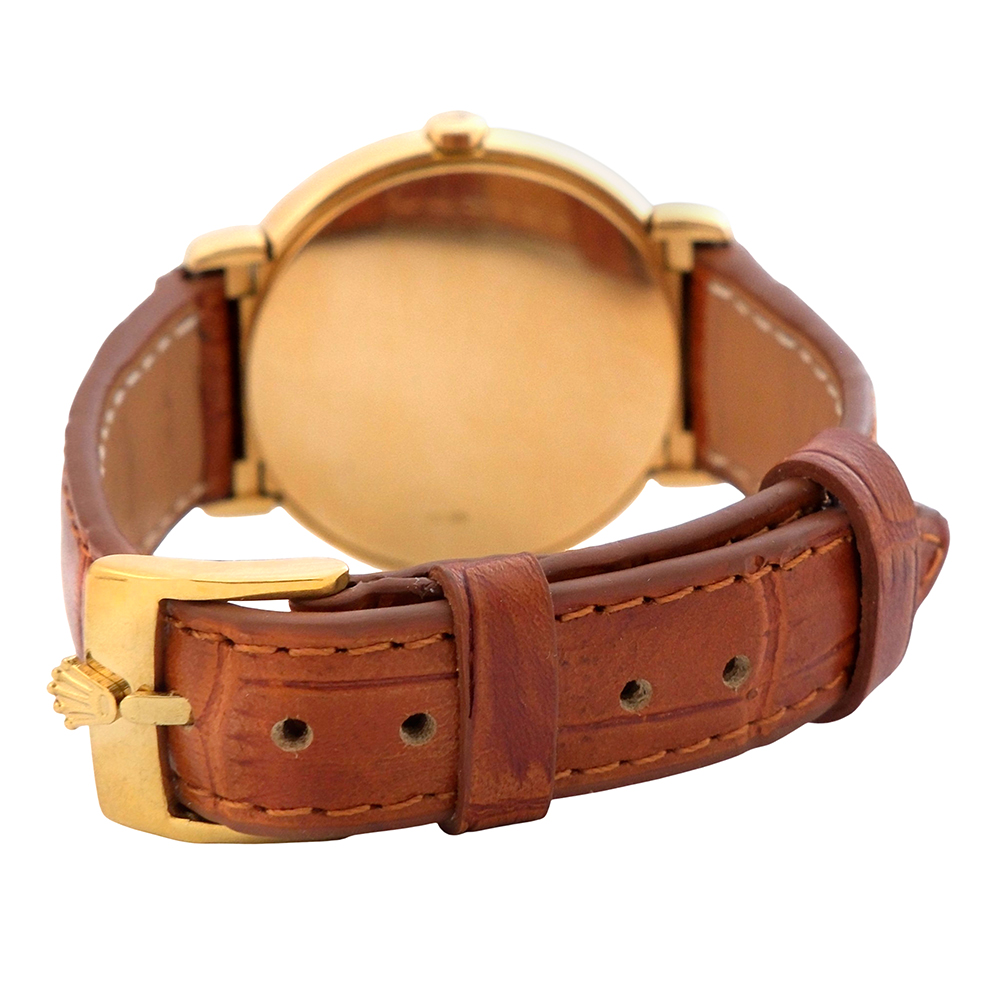 Rolex Cellini 37 mm Ref.-6622 - Imagen 8
