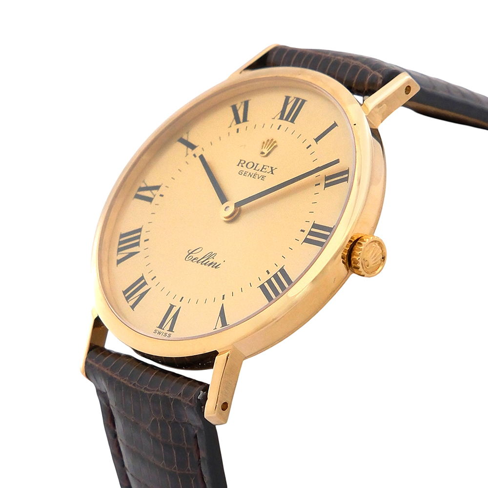 Rolex Cellini Oro 18K 32×38 mm Ref.-4112 - Imagen 3