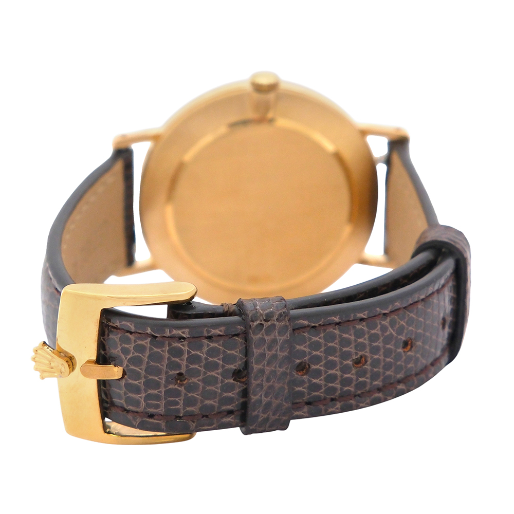 Rolex Cellini Oro 18K 32×38 mm Ref.-4112 - Imagen 6