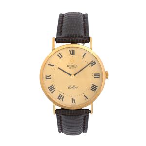Rolex Cellini Oro 18K 32×38 mm Ref.-4112
