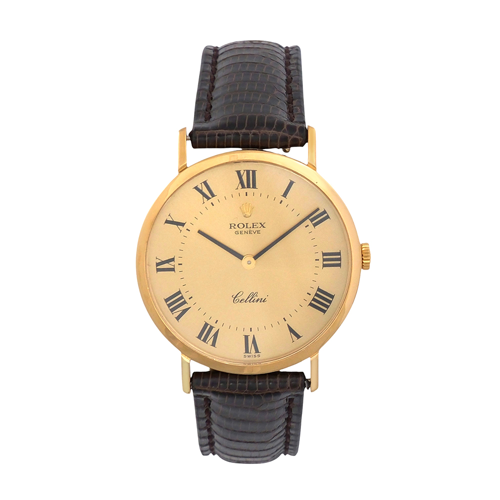 Rolex Cellini Oro 18K 32×38 mm Ref.-4112 - Imagen 2