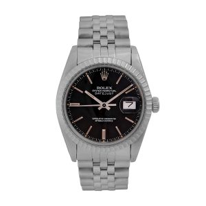 Rolex DateJust 36mm color negro Ref.-16030